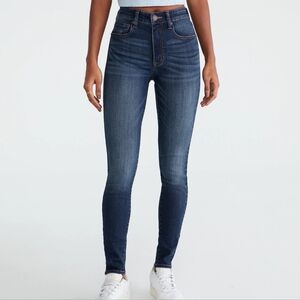 Aeropostale Dark Blue Women's Jeggings Jeans 14 Reg